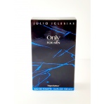 Julio Iglesias Only for Men EDT 100ml