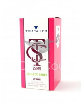 Tom Tailor College Sport Woman EDT 50ml