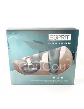 Esprit Horizon Man toaletná voda 30ml + sprchový gél 75ml